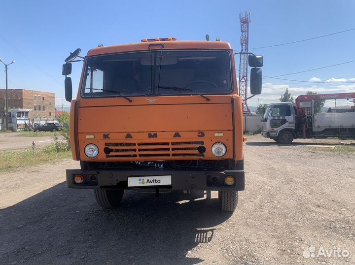 КамАЗ 55111, 1991