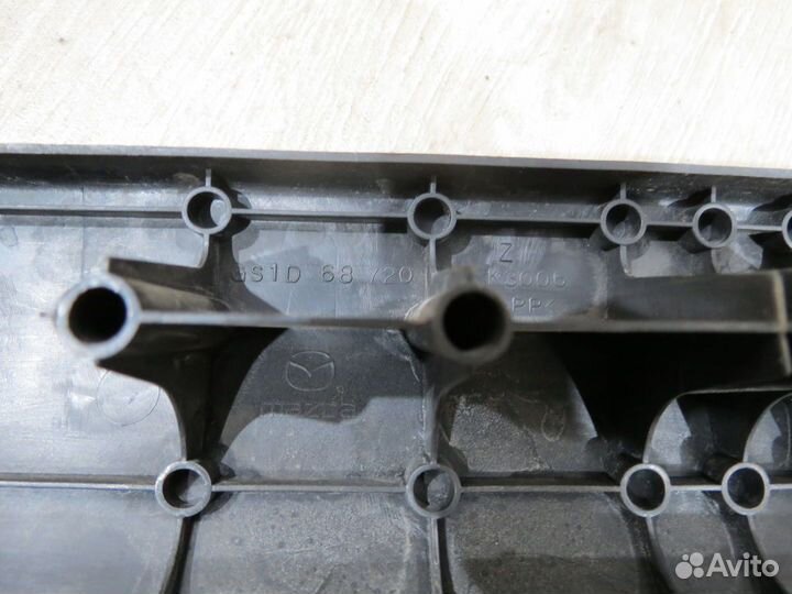 Накладка переднего порога Mazda 6 GH