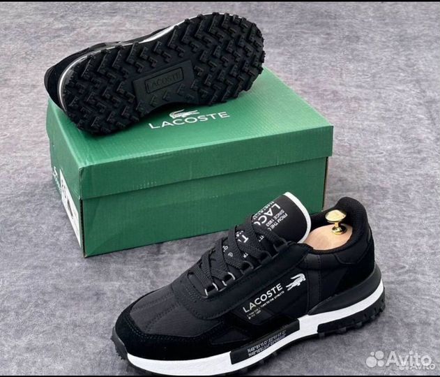 Кроссовки мужские lacoste