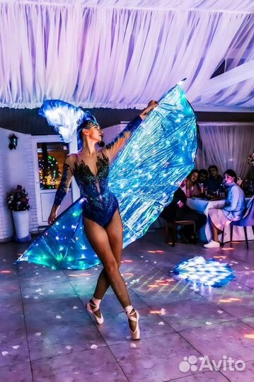 Шоу балет ‘NON-stop’, световое шоу