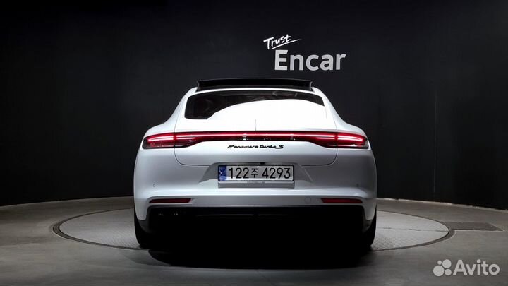 Porsche Panamera Turbo S 4.0 AMT, 2022, 9 490 км