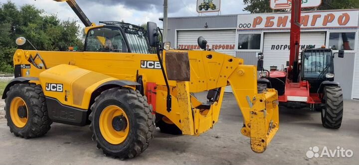 Телескопический погрузчик JCB 540-200, 2020