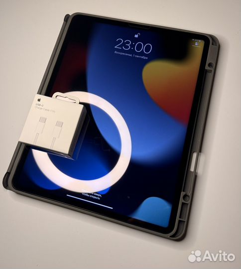 iPad Pro 12.9 128gb M1 2021 (Cellular, 100акб)