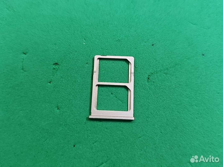 Лоток симкарты Xiaomi Mi 5 золотой