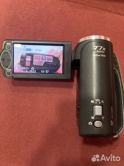 Видеокамера panasonik hc v 160