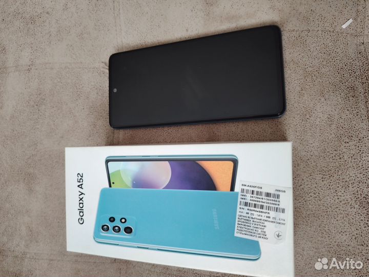 Samsung Galaxy A52, 8/256 ГБ