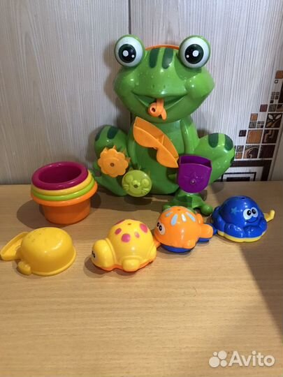 Игрушка в ванну