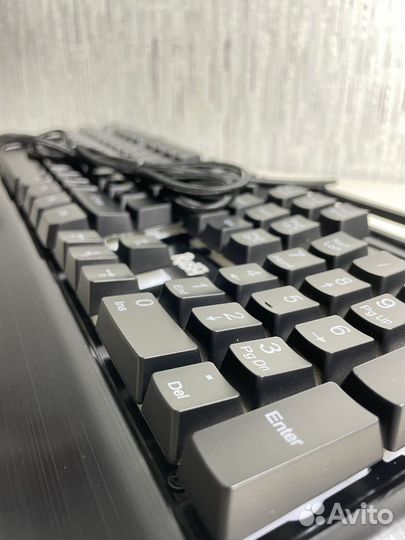 Игровая клавиатура rush smartybuy