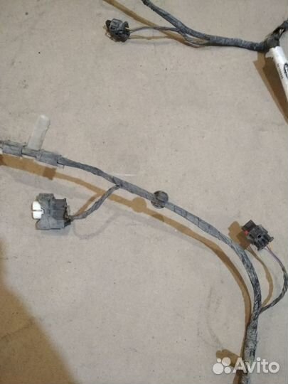 Проводка Выдвижной Подножки Range Rover