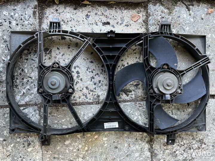 Вентилятор охлаждения Nissan primers p12