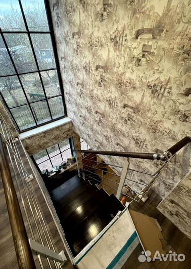 Лестница для загородного дома