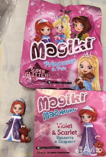 Deagostini Маджики Princesses