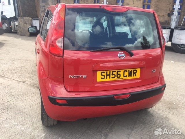 Разбор на запчасти Nissan Note E11