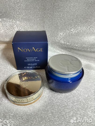 Ночная маска для лица NovAge