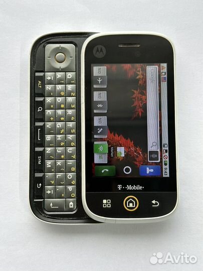 Motorola CLIQ 2, 1 ГБ