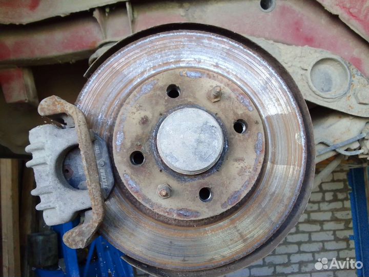 Диск тормозной задний Альфа Ромео 146