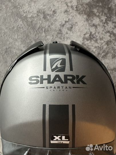 Мотошлем shark spartan priona
