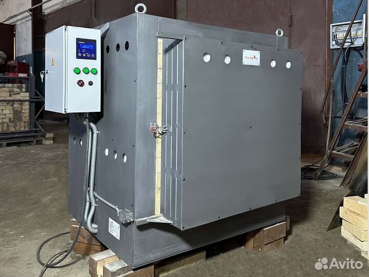 Электропечь для термообработки металлов