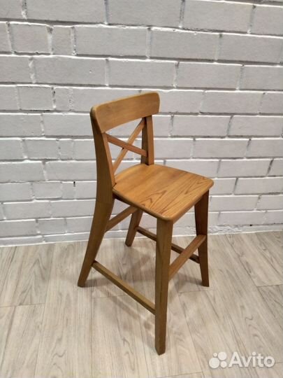 Стульчик детский икеа Ингольф