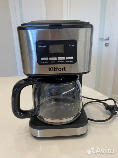 Кофеварка капельная Kitfort кт-719