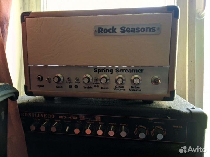 Ламповый гитарный усилитель