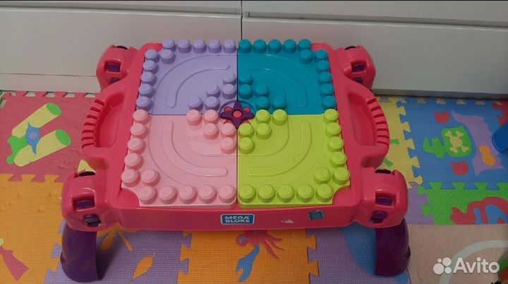 Конструктор mega bloks стол