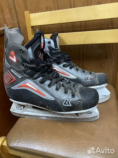 Коньки мужские 43-44 размер
