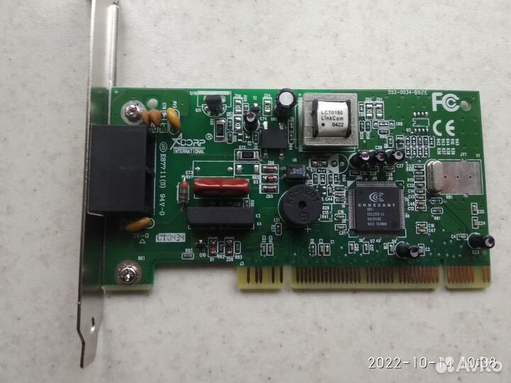 Модем Acorp Sprinter 56K Soft PCI