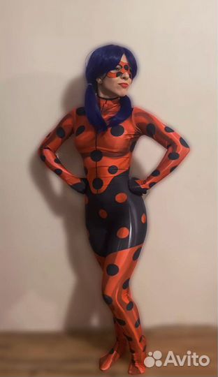Костюм Леди Баг взрослый