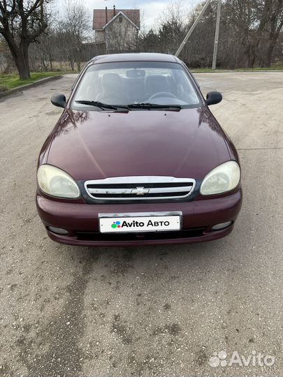 Chevrolet Lanos 1.5 МТ, 2007, 240 000 км