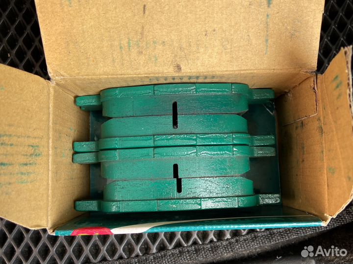 Тормозные колодки G-Brake GP02180