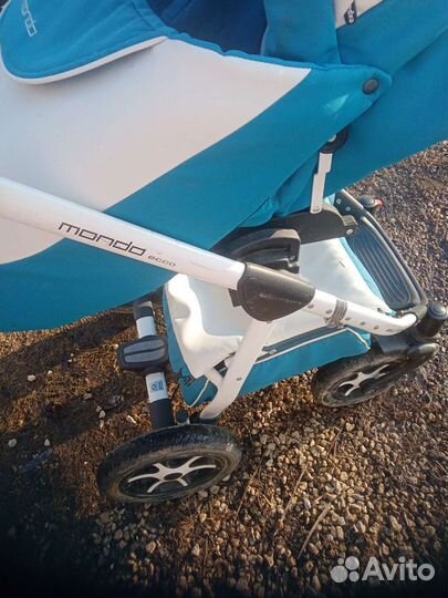 Коляска 2 в 1 expander mondo