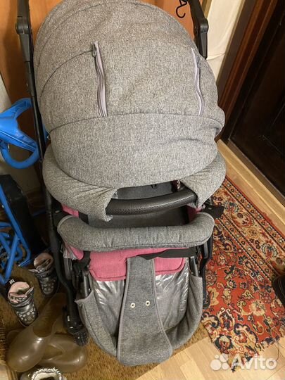 Коляска 2 в 1 adamex nitro