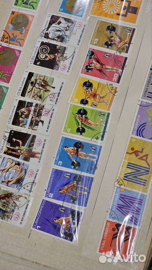 Почтовые марки мира. Отличная коллекция