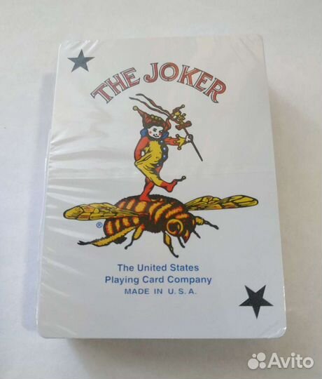 Коллекционные игральные карты Bee Premium