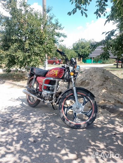 Мопед альфа