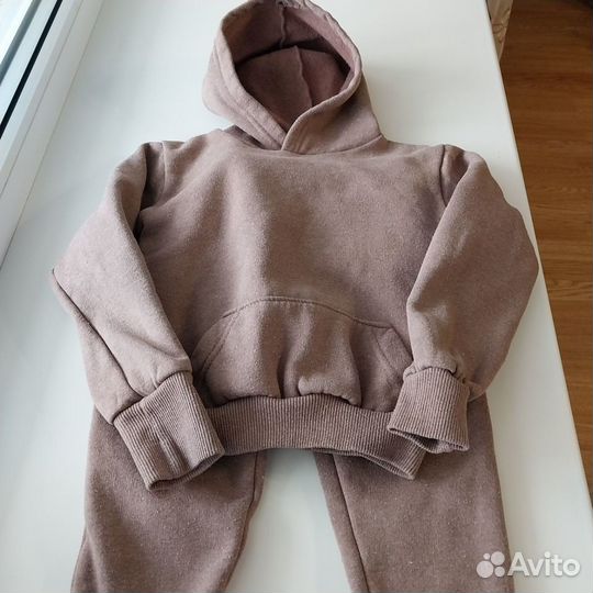 Костюм детский теплый с начесом