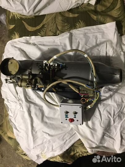 Автономный отопитель бу