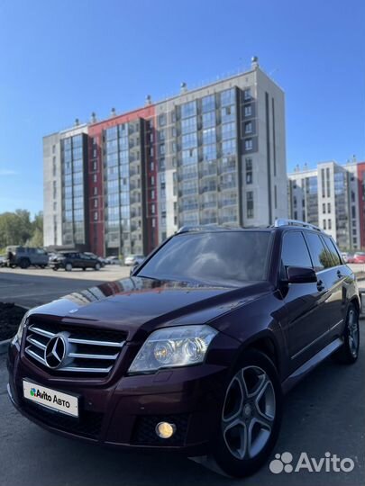 Mercedes-Benz GLK-класс 3.0 AT, 2009, 245 000 км