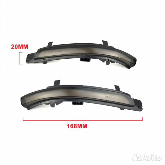 Динамические поворотники на VW Passat Golf Jetta