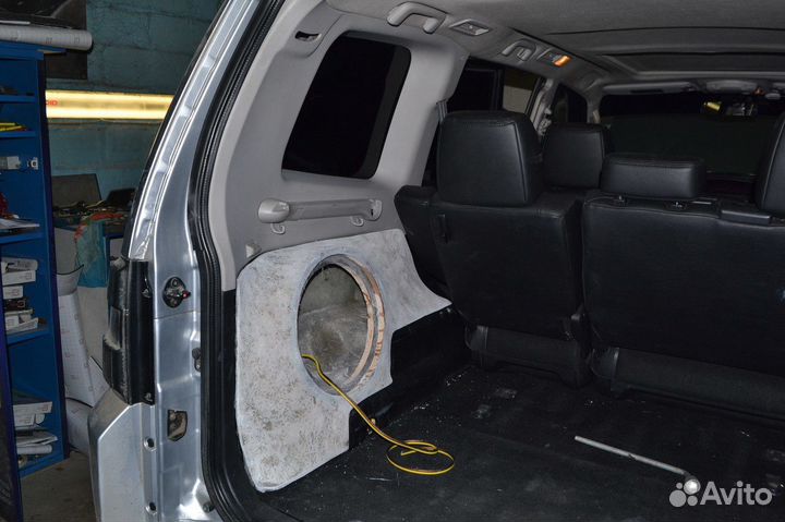 Комплект автозвука