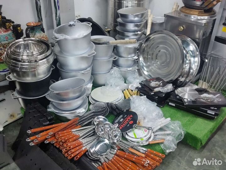 Чугунная сковорода, Садж и казани.Узбекистан