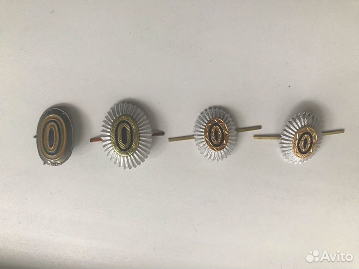 Кокарды новодельные риа