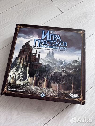 Игра престолов настольная игра