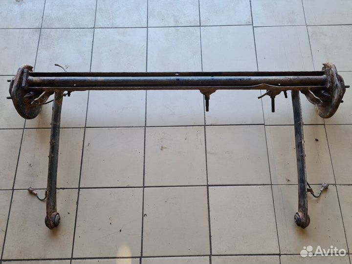 Задняя балка nissan primera p11