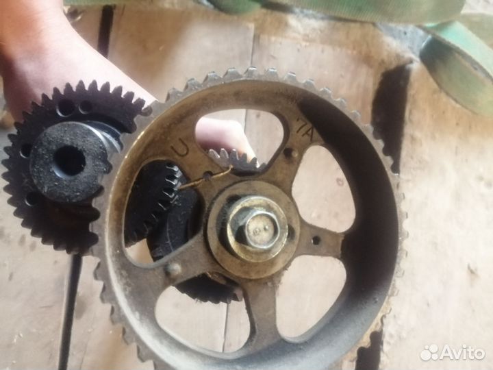 Распредвал Toyota 7a fe