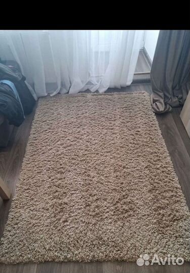 Ковер длинноворсовой 1,5*2 IKEA