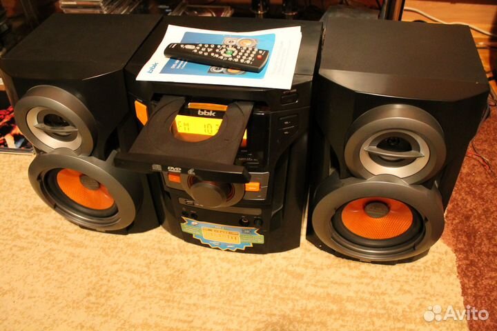 Музыкальный центр BBK,Philips,Panasonic