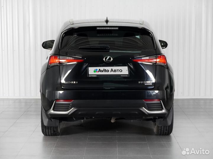 Lexus NX 2.0 CVT, 2019, 38 602 км