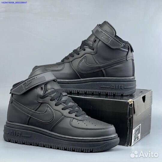 Кроссовки Nike Air Force 1 Lux Gore-Tex (Арт.80344)